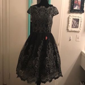 Chichi London embroidered dress